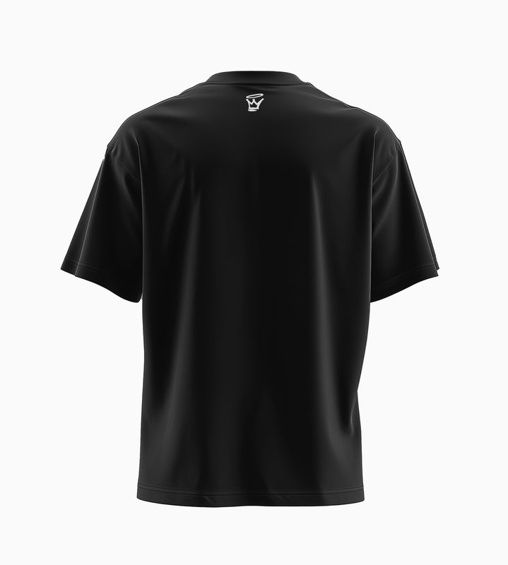 Biggie Oversized Tee — Rückseite